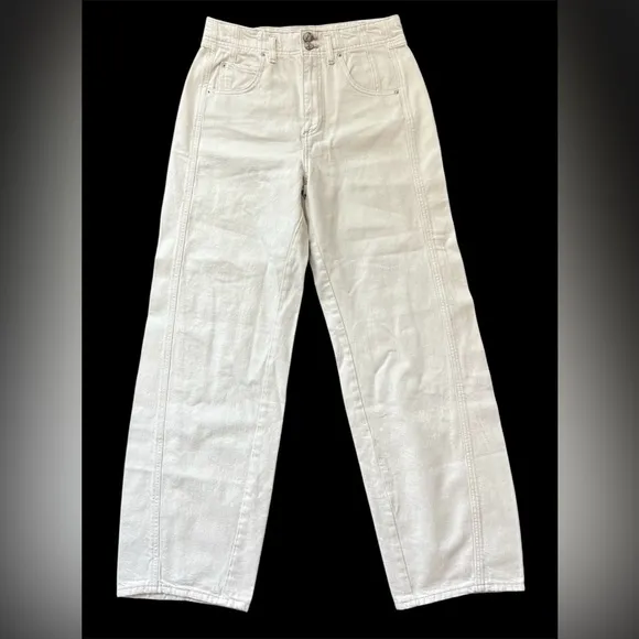NEW FREE PEOPLE WE THE FREE ASTER STRAIGHT-LEG JEANS Sz 29
