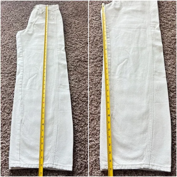 NEW FREE PEOPLE WE THE FREE ASTER STRAIGHT-LEG JEANS Sz 29