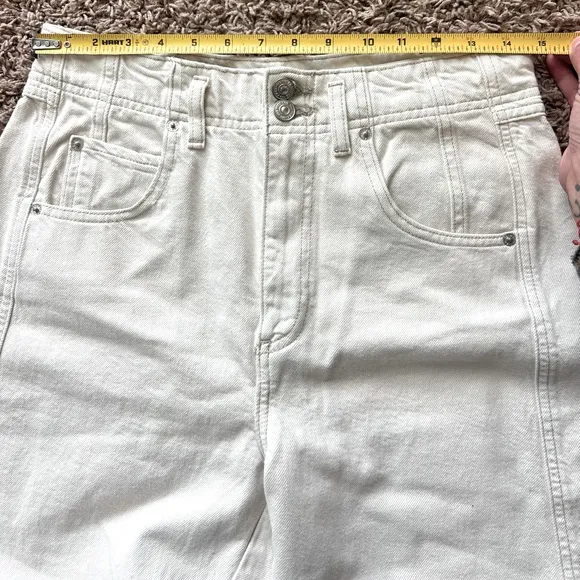 NEW FREE PEOPLE WE THE FREE ASTER STRAIGHT-LEG JEANS Sz 29
