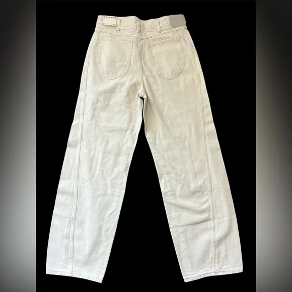 NEW FREE PEOPLE WE THE FREE ASTER STRAIGHT-LEG JEANS Sz 29