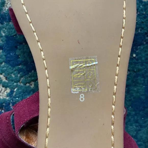 New! Free People x Jeffery Campbell Romana Fest Gladiator Sandal Women's Size 8