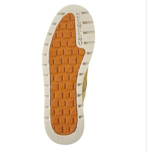 New in box 6&quot; MOC TOE WEDGE BOOT Carhartt Men's Tan Boots