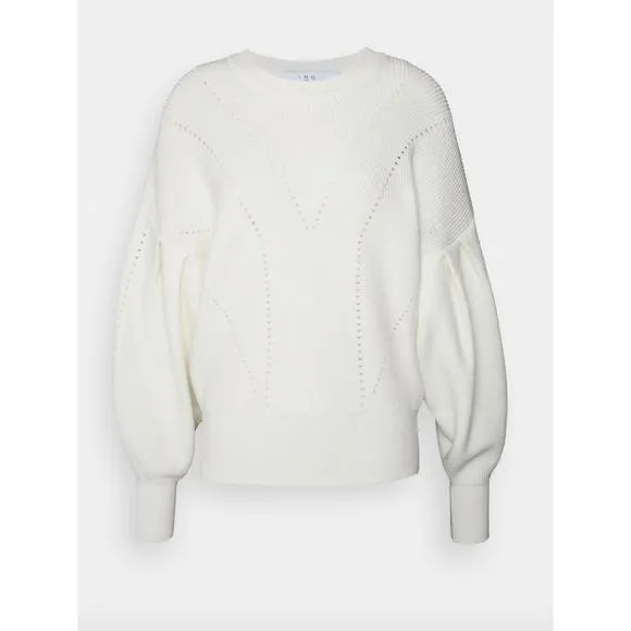 NEW IRO ornica pullover in white