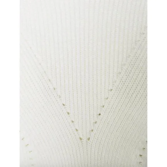 NEW IRO ornica pullover in white