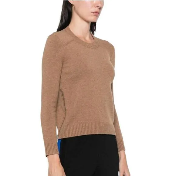 NEW ISABEL MARANT ludma sweater in camel