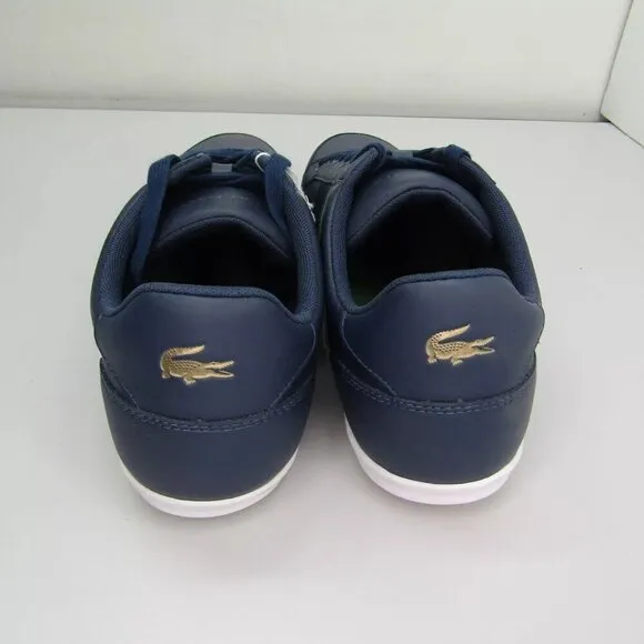 NEW LACOSTE Mens Nivolor Sneakers Casual Comfort Lightweight  Round Toe Size 10