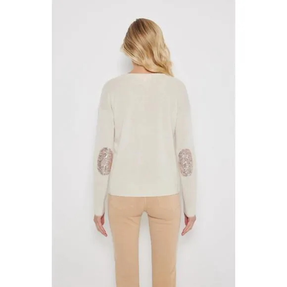 NEW LISA TODD new found love sweater in sheepskin