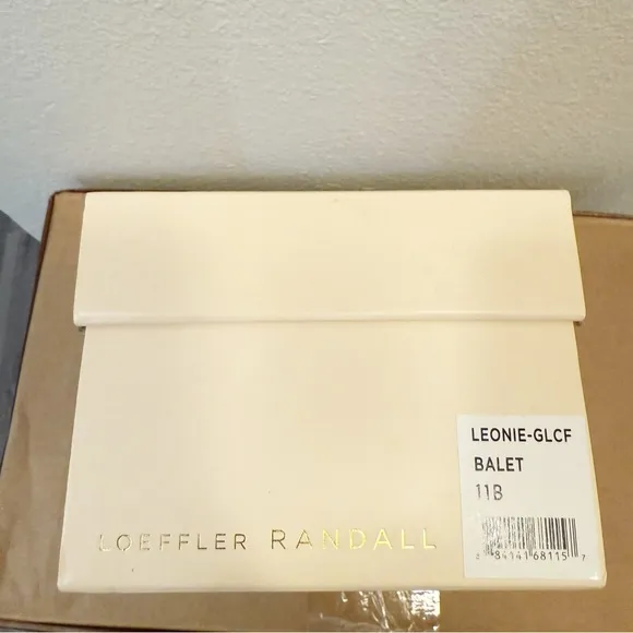 NEW LOEFFLER RANDALL Leonie Lambskin Bow Ballerina Flats in Box size 11 $250