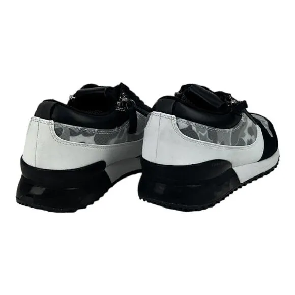 New Men SNKR Project Fashion Sneakers  Rodeo 1.5 Black Grey Camo Shoes US 11.5