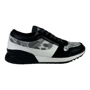 New Men SNKR Project Fashion Sneakers  Rodeo 1.5 Black Grey Camo Shoes US 11.5