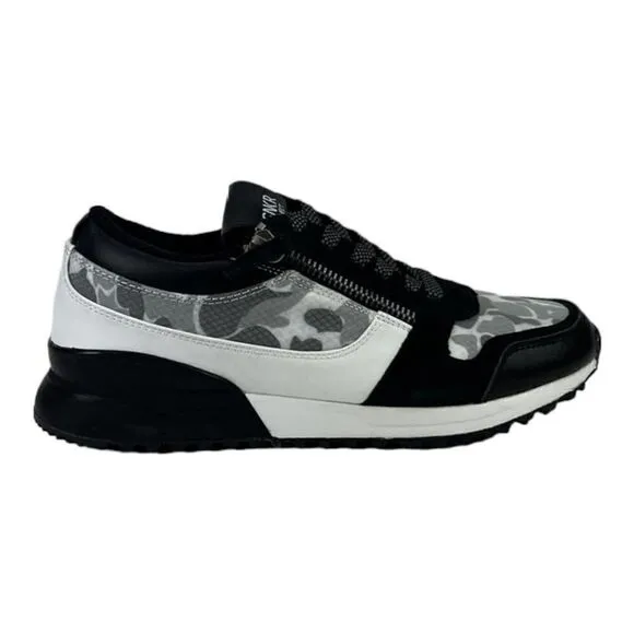 New Men SNKR Project Fashion Sneakers  Rodeo 1.5 Black Grey Camo Shoes US 11.5