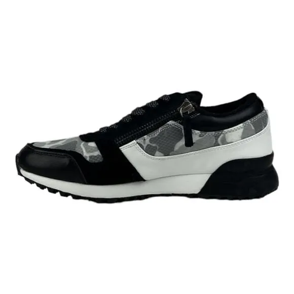 New Men SNKR Project Fashion Sneakers  Rodeo 1.5 Black Grey Camo Shoes US 11.5