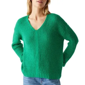 NEW MICHAEL STARS kelsie pullover sweater in kelly