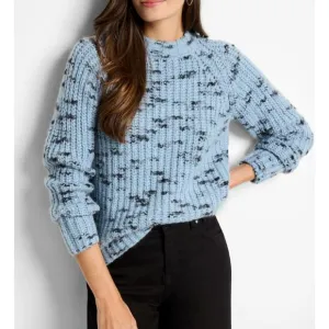 NEW NIC   ZOE cozy nep sweater in stratus