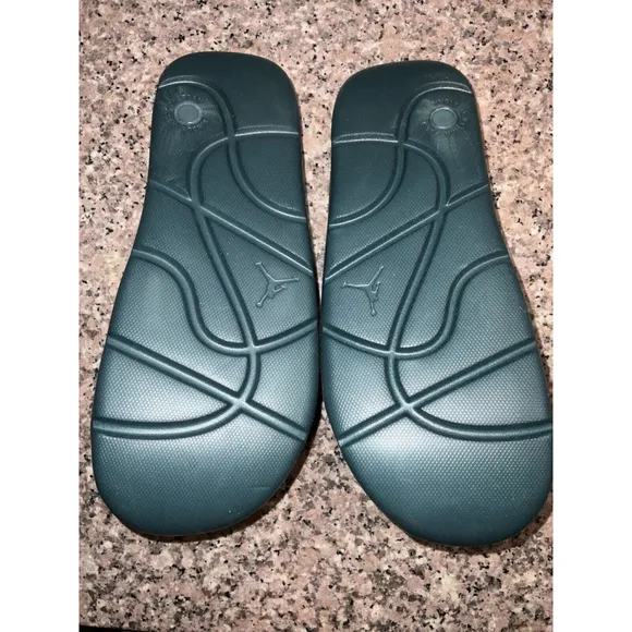 New Nike Jordan Post Slides - Oxidized Green (DX5575-300) Size 11