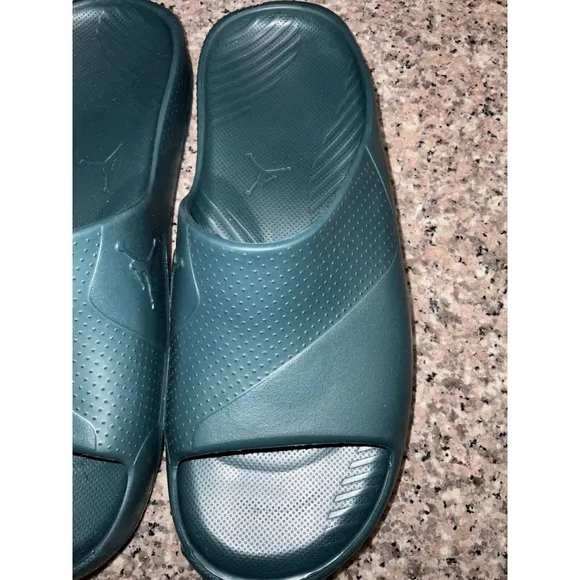 New Nike Jordan Post Slides - Oxidized Green (DX5575-300) Size 11