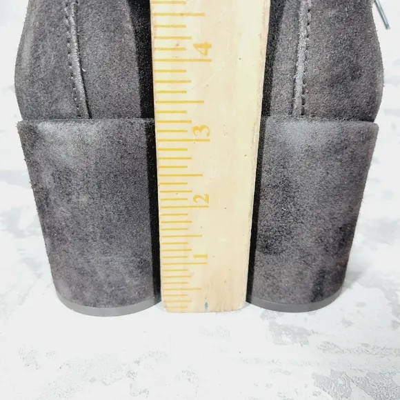 NEW Pedro Garcia Wilmette Brown Leather Furry and Suede Booties H660