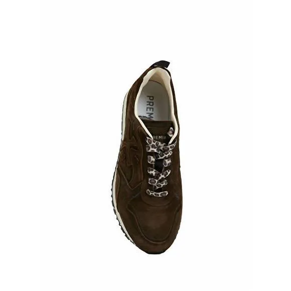 NEW PREMIATA women's runsead 7062 sneakers in brown