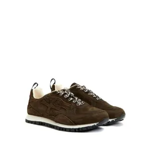 NEW PREMIATA women's runsead 7062 sneakers in brown