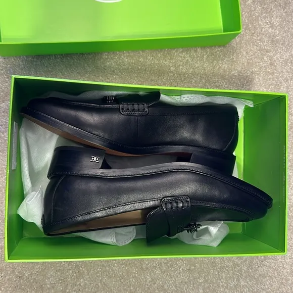NEW Sam Edelman Denise Loafers in Black