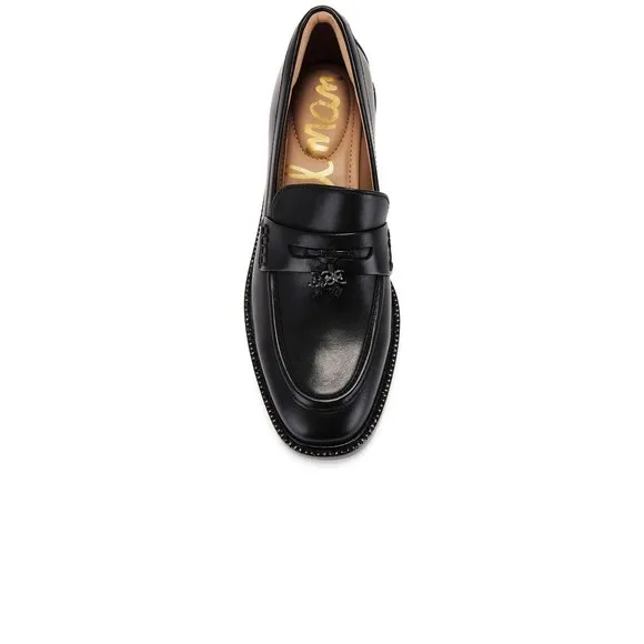 NEW Sam Edelman Denise Loafers in Black