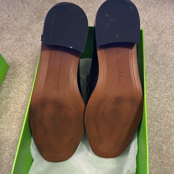 NEW Sam Edelman Denise Loafers in Black