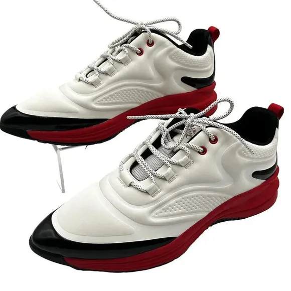New Skechers 11 Womens Ashley Park Street Glam Point the Way Sneakers