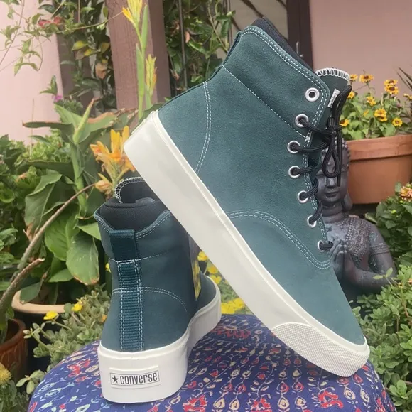New Skid Grip Converse Hi Tops