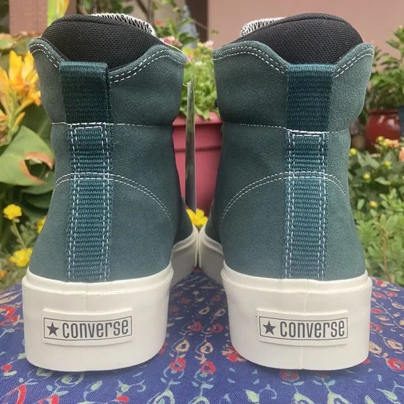 New Skid Grip Converse Hi Tops