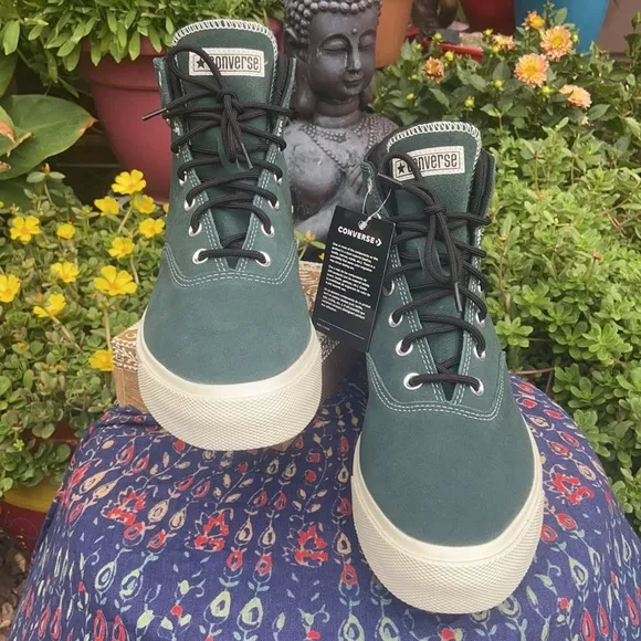 New Skid Grip Converse Hi Tops
