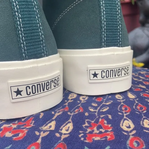 New Skid Grip Converse Hi Tops