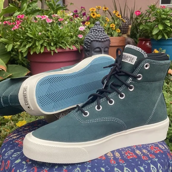 New Skid Grip Converse Hi Tops