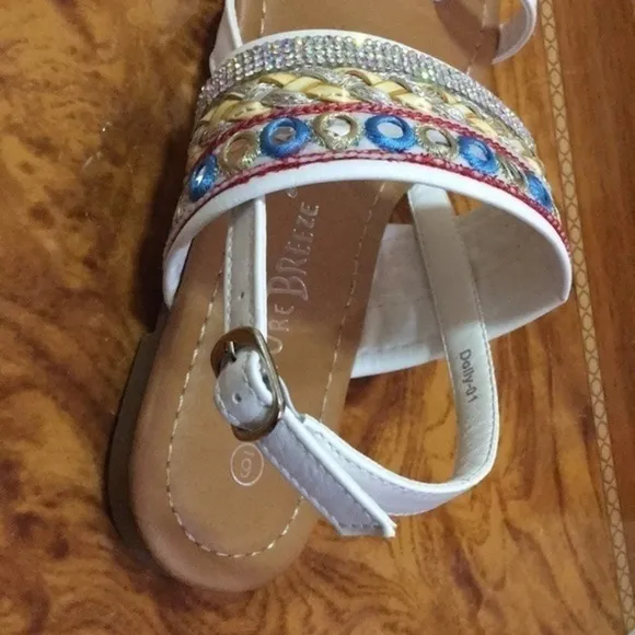 NEW! Sling Back Toe Ring Boho Flats