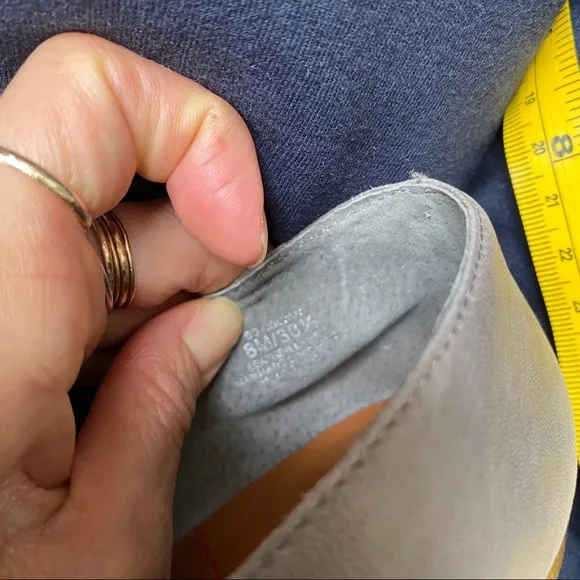 NEW Sole Society (slate gray) cut out sandals PRICE FIRM