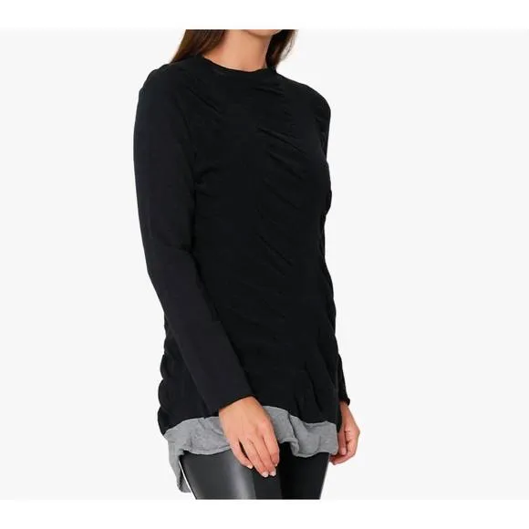 NEW STELLA CARAKASI women's masterpiece sweaters in black