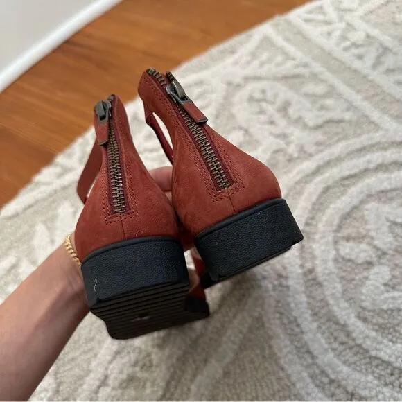 NEW sz 8 Eileen fisher emmet flats