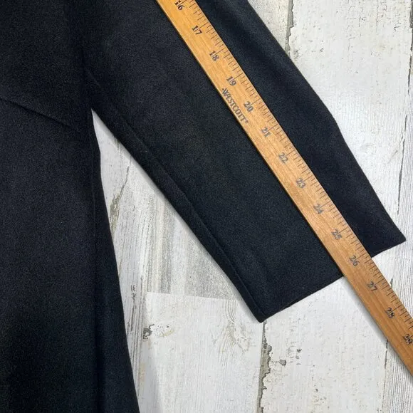 NEW! Tuckernuck Blair Bow Coat Dress In Black‎ Womens Plus Size 2XL w Pockets