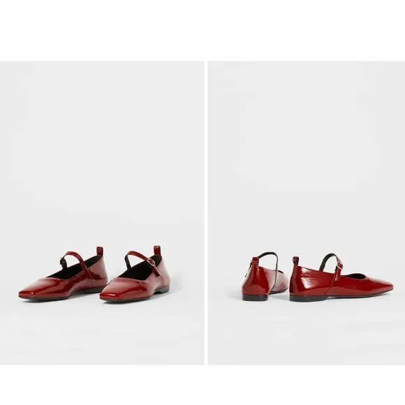 New Vagabond Delia Mary Jane Flats Size US 7-7.5 / EU 38