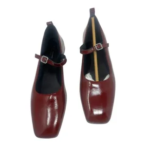 New Vagabond Delia Mary Jane Flats Size US 7-7.5 / EU 38
