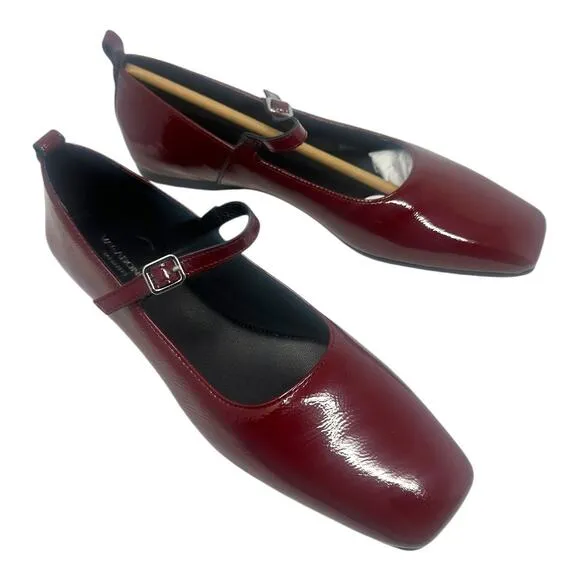 New Vagabond Delia Mary Jane Flats Size US 7-7.5 / EU 38