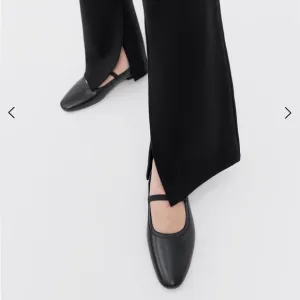 new Vagabond Sibel mary jane flats in black leather strap