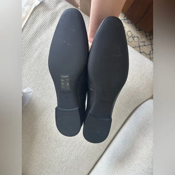 new Vagabond Sibel mary jane flats in black leather strap
