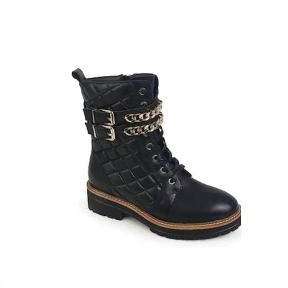 NEW VINTAGE HAVANA gwynne boots in black
