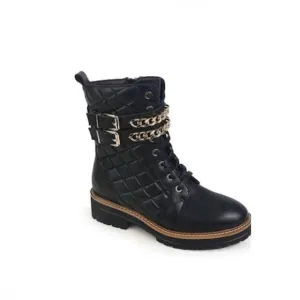 NEW VINTAGE HAVANA gwynne boots in black