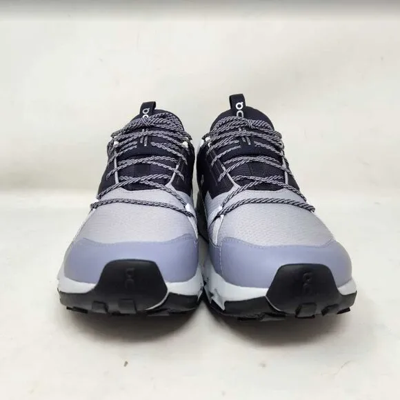 New women's 10 ON Cloudhorizon WP waterproof hiking shoes sneakers Midnight