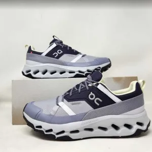 New women's 10 ON Cloudhorizon WP waterproof hiking shoes sneakers Midnight