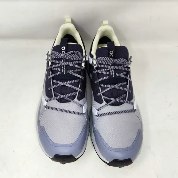 New women's 10 ON Cloudhorizon WP waterproof hiking shoes sneakers Midnight