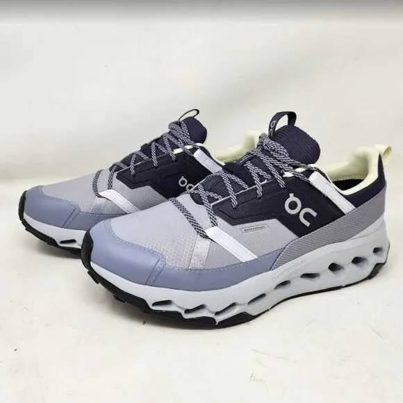 New women's 10 ON Cloudhorizon WP waterproof hiking shoes sneakers Midnight