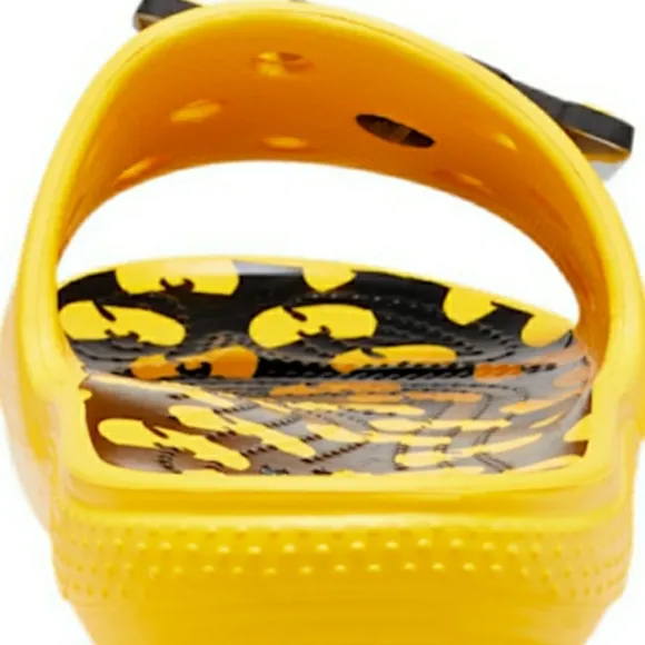 (New) Wu-Tang Clan Crocs Slides (W10/M8)