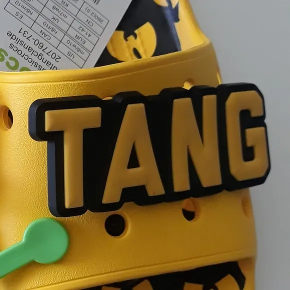 (New) Wu-Tang Clan Crocs Slides (W10/M8)